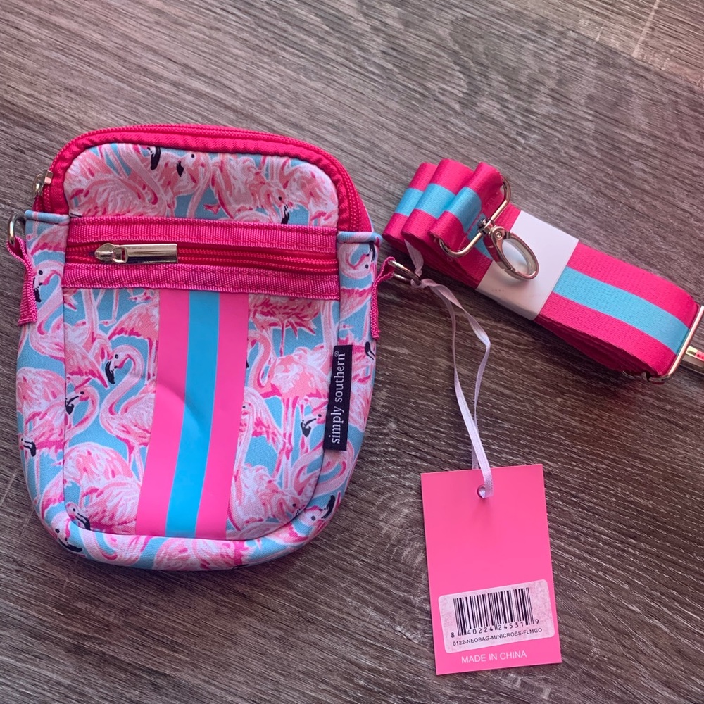 Brand new, Simply Southern Side purse and strap! Perfect Christmas gift!